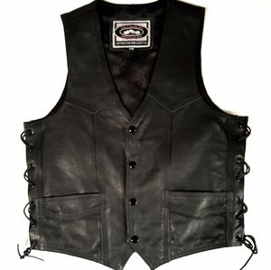 River Road Leather Vest